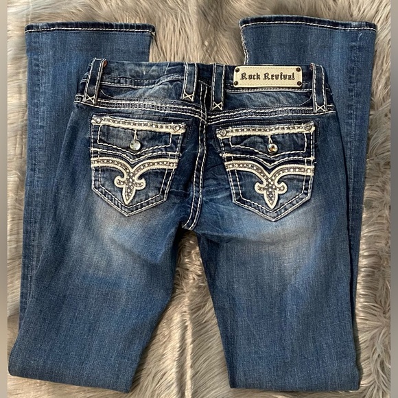 Rock Revival Boot Cut Jeans - Picture 2 of 2